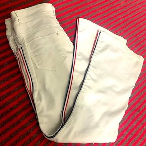 White bell bottom 32 kids size